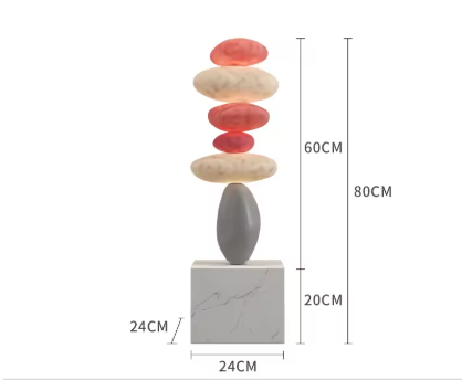 Home Decor Luxury Stones Fortune Turns Statue Living room Ornament Floor Sofas Decorative Art Nordic Housewarming Gifts