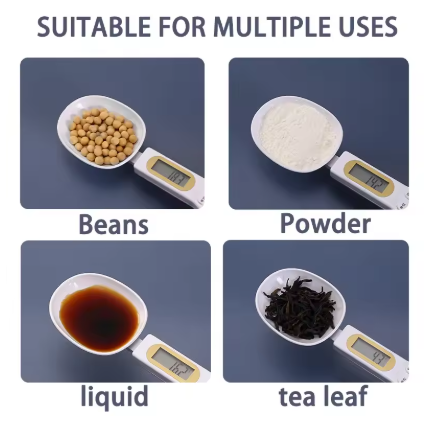 Electronic Kitchen Scale 500g 0.1g LCD Digital Measuring Food Flour Digital Spoon Scale Mini Kitchen Tool for Milk Coffee Scale