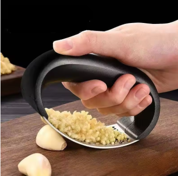 stainless Steel Garlic Press Crusher Manual Garlic Mincer Chopping Garlic Tool Fruit Vegetable Tools Kitchen Accessories Gadget
