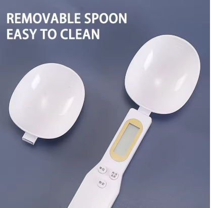 Electronic Kitchen Scale 500g 0.1g LCD Digital Measuring Food Flour Digital Spoon Scale Mini Kitchen Tool for Milk Coffee Scale